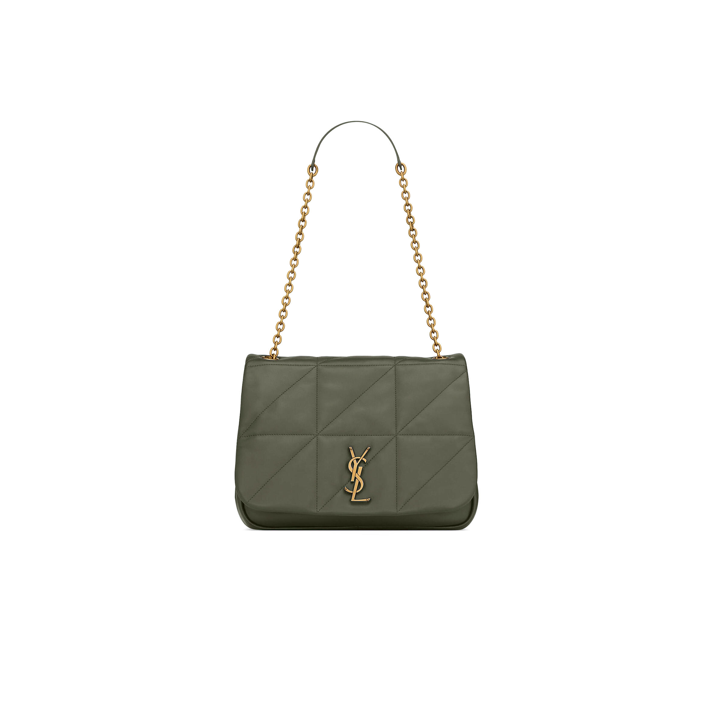 YSL JAMIE 4.3 MEDIUM IN LAMBSKIN 809696 (29*21*9.5cm)